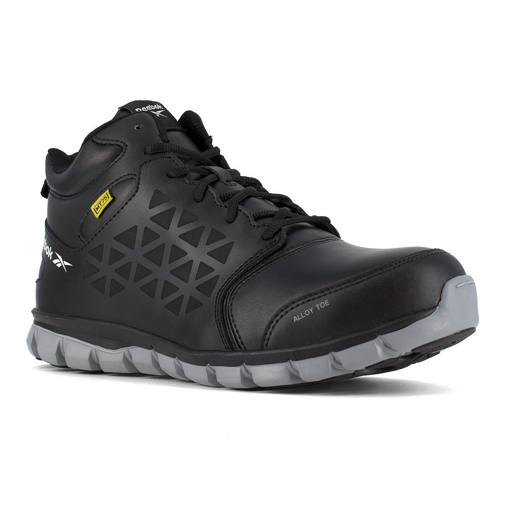 

Мужские кроссовки Reebok Work Sublite Alloy Met Guard, черный