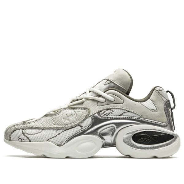 

Кроссовки electro 3d 97 x a bathing ape 'chalk' Reebok, мультиколор