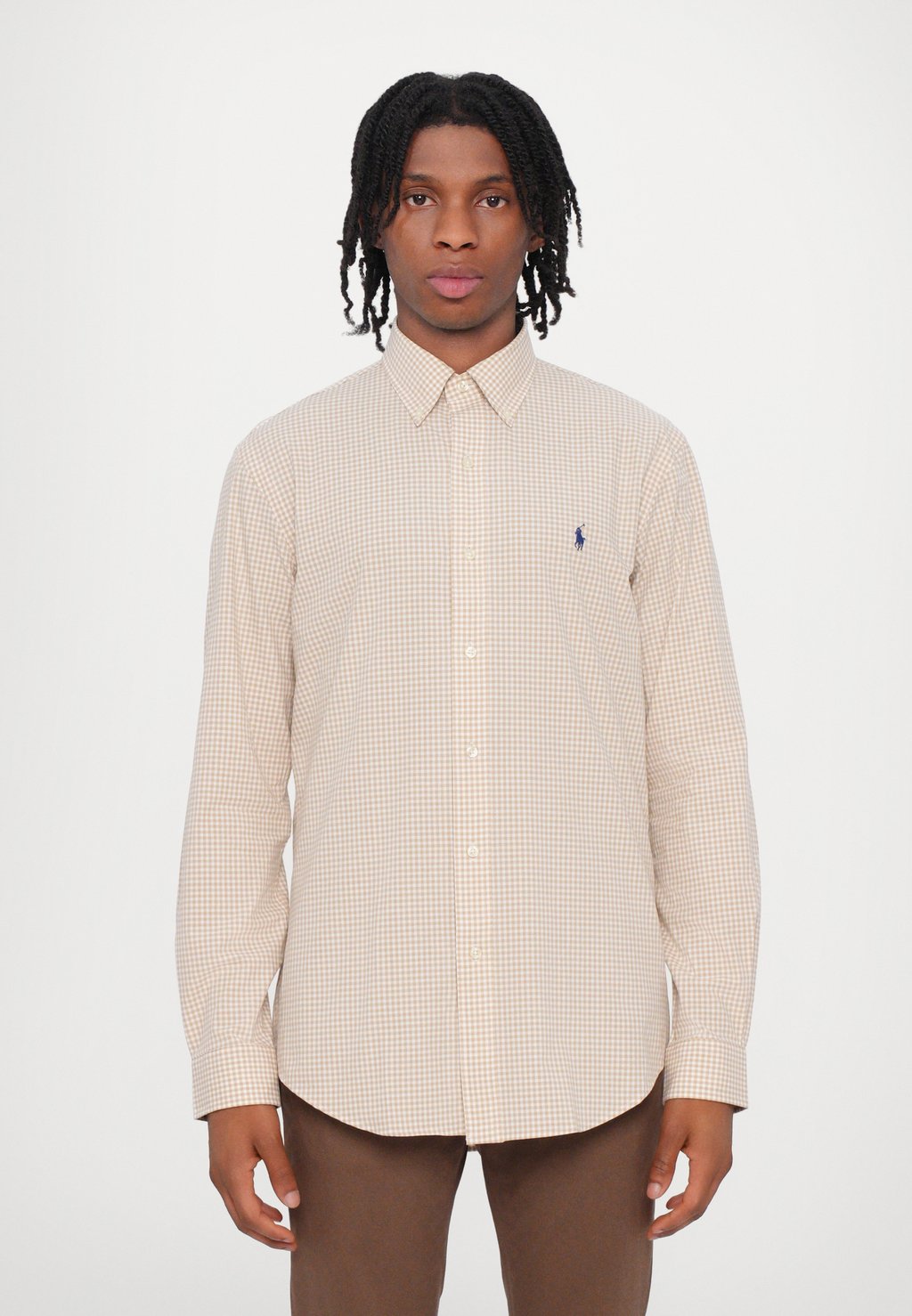 

Рубашка LONG SLEEVE SPORT SHIRT Polo Ralph Lauren, бежевый