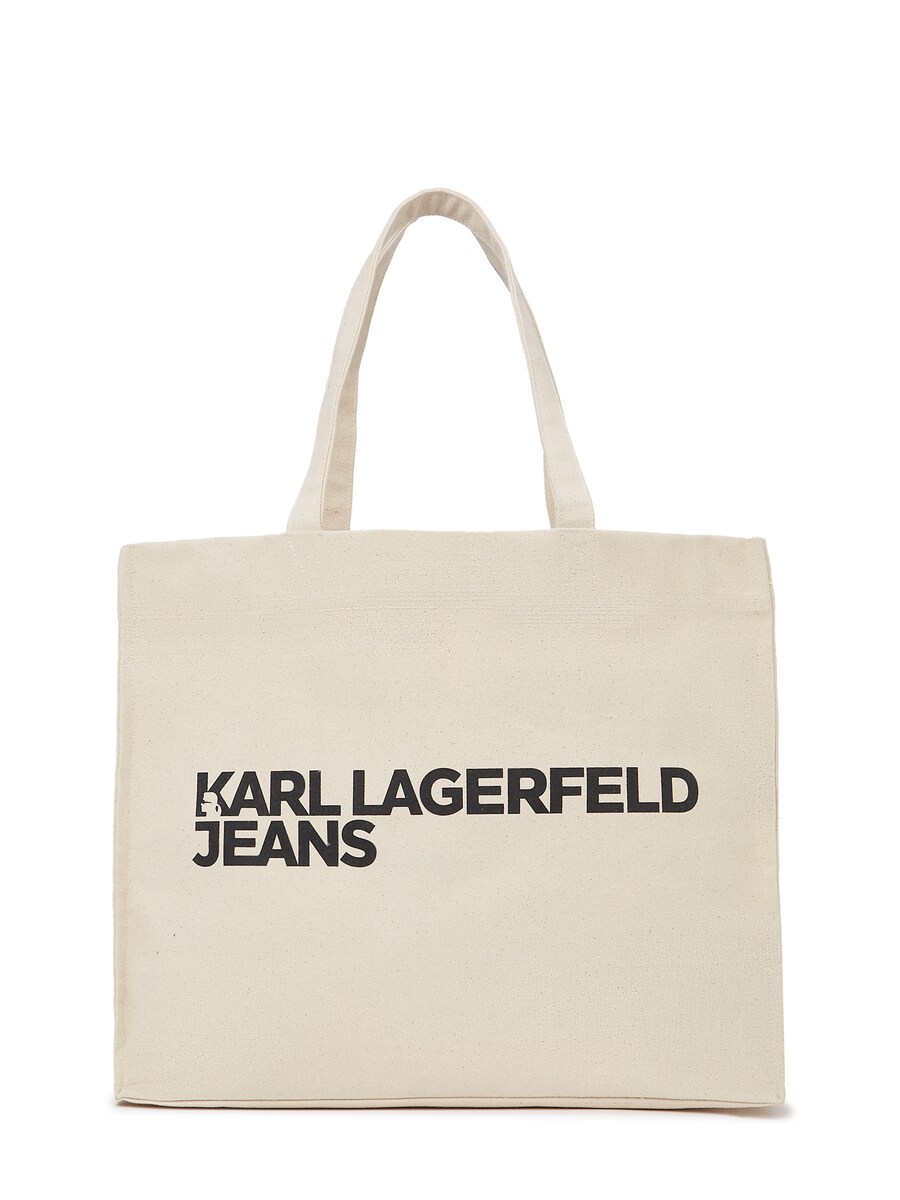 

Сумка-шоппер KARL LAGERFELD JEANS, Beige