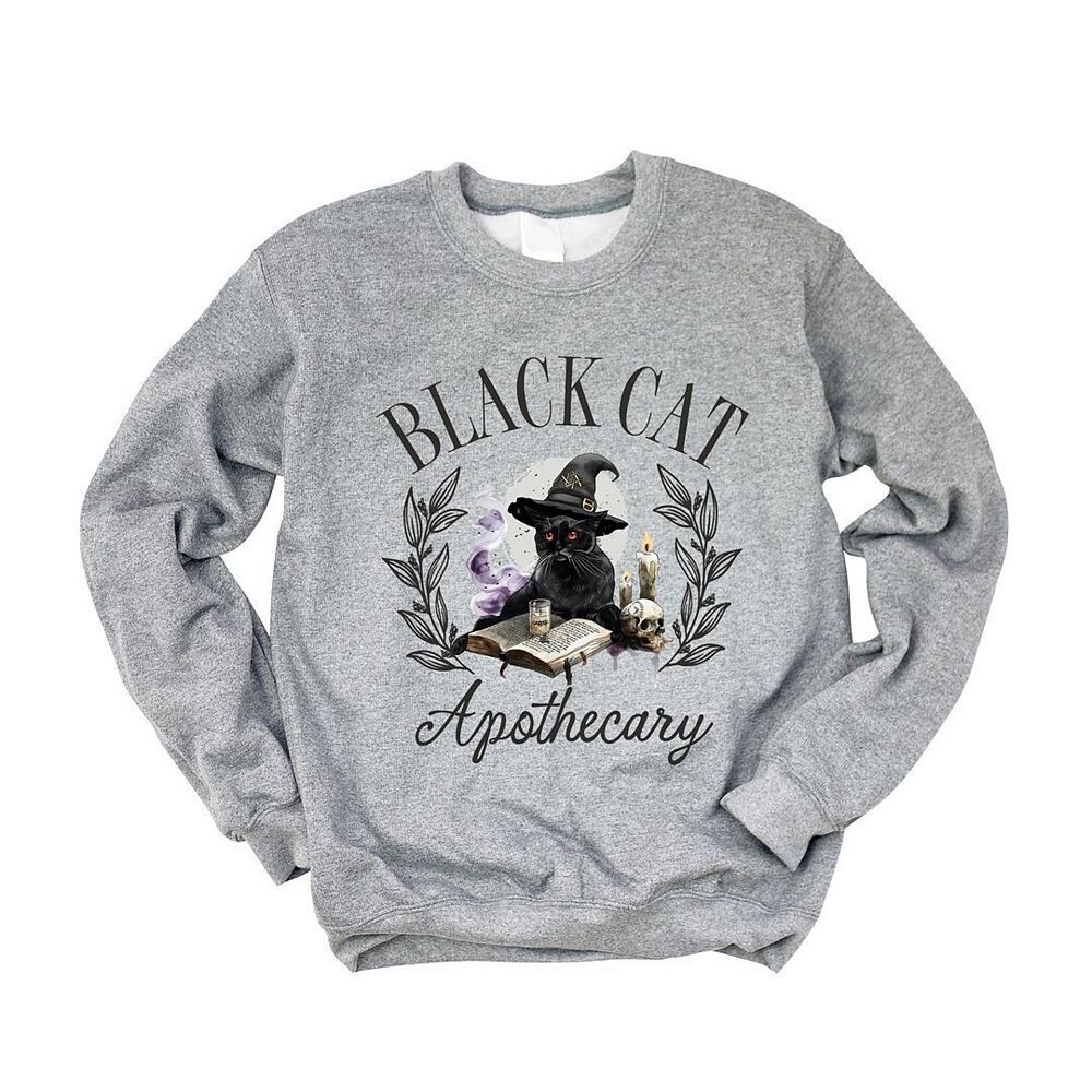 

Толстовка Black Cat Apothecary Simply Sage Market, цвет Graphite