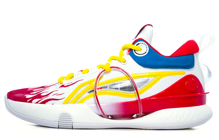 

Баскетбольные кроссовки Flash Strike 8 Premium Men Low-top Red/white Lining