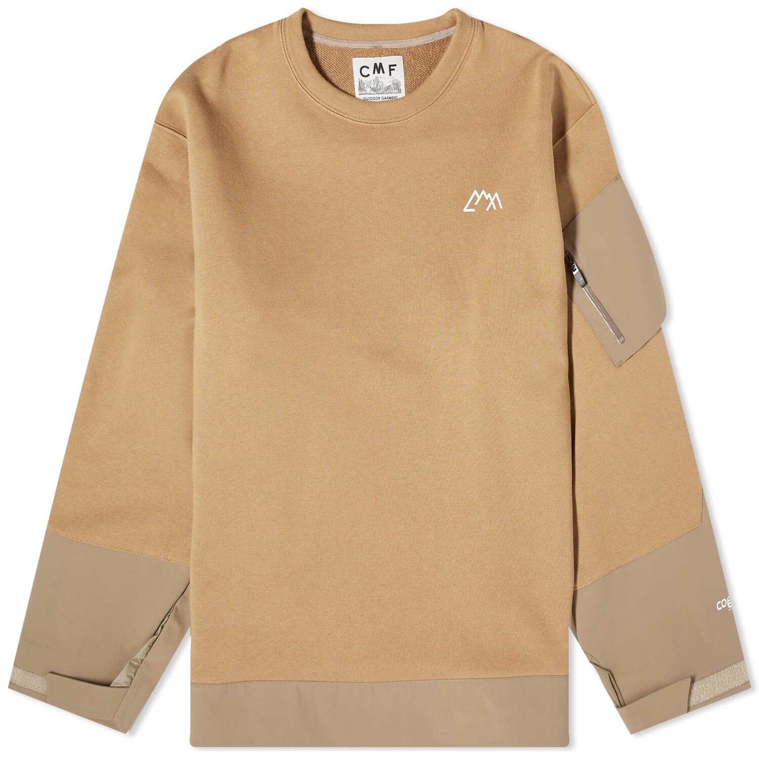 

Куртка Cmf Outdoor Garment Half Shell Crew, зеленый