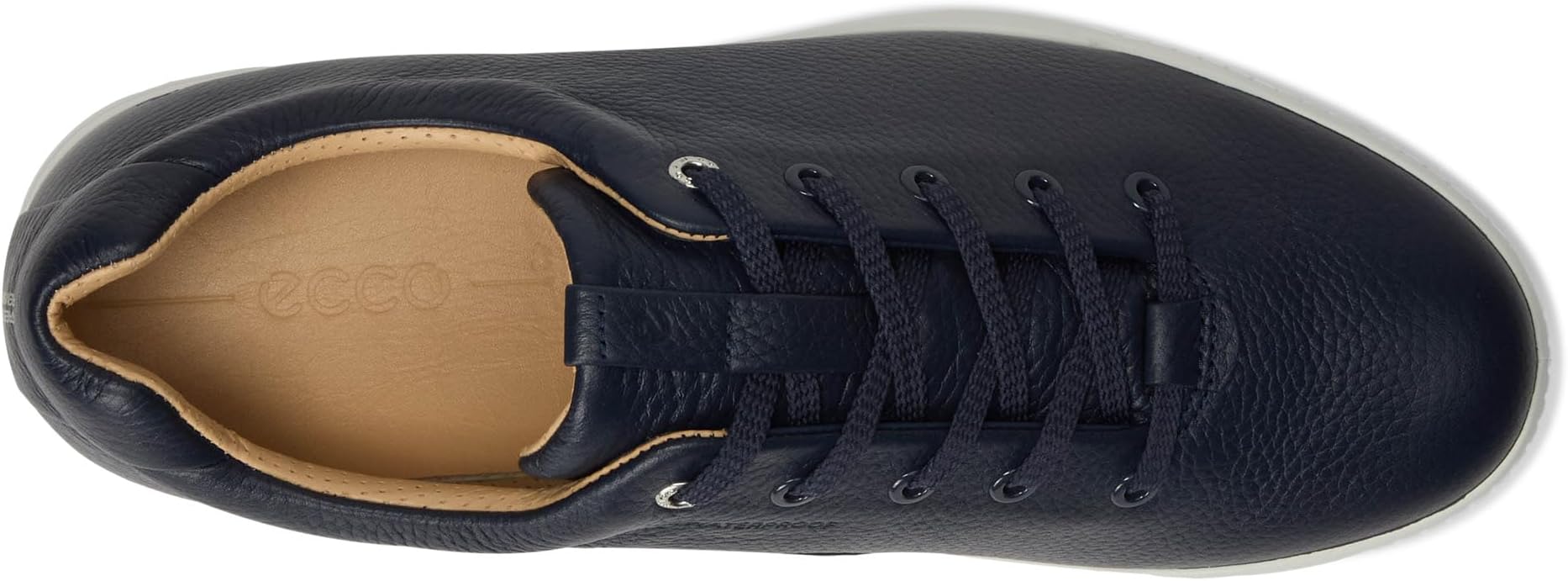 Кроссовки ECCO Golf Street Retro Hybrid Waterproof Golf Shoe, цвет Marine — фото 2
