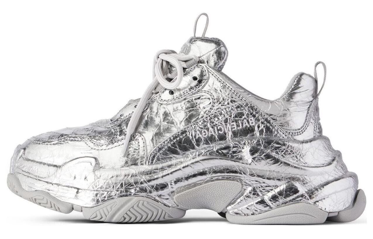 

Balenciaga Мужские массивные кроссовки Triple S, Silver