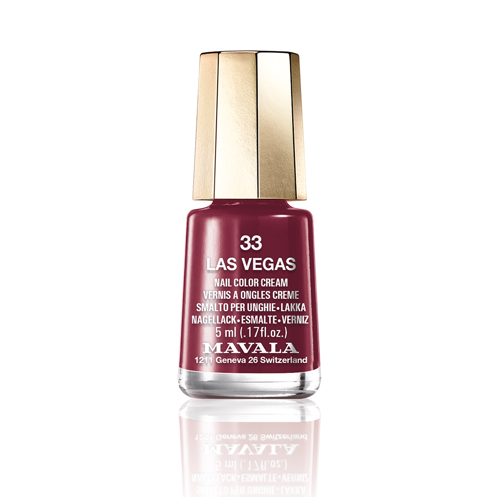 

Лак для ногтей Nail color Mavala, 5 мл, 33-las vegas