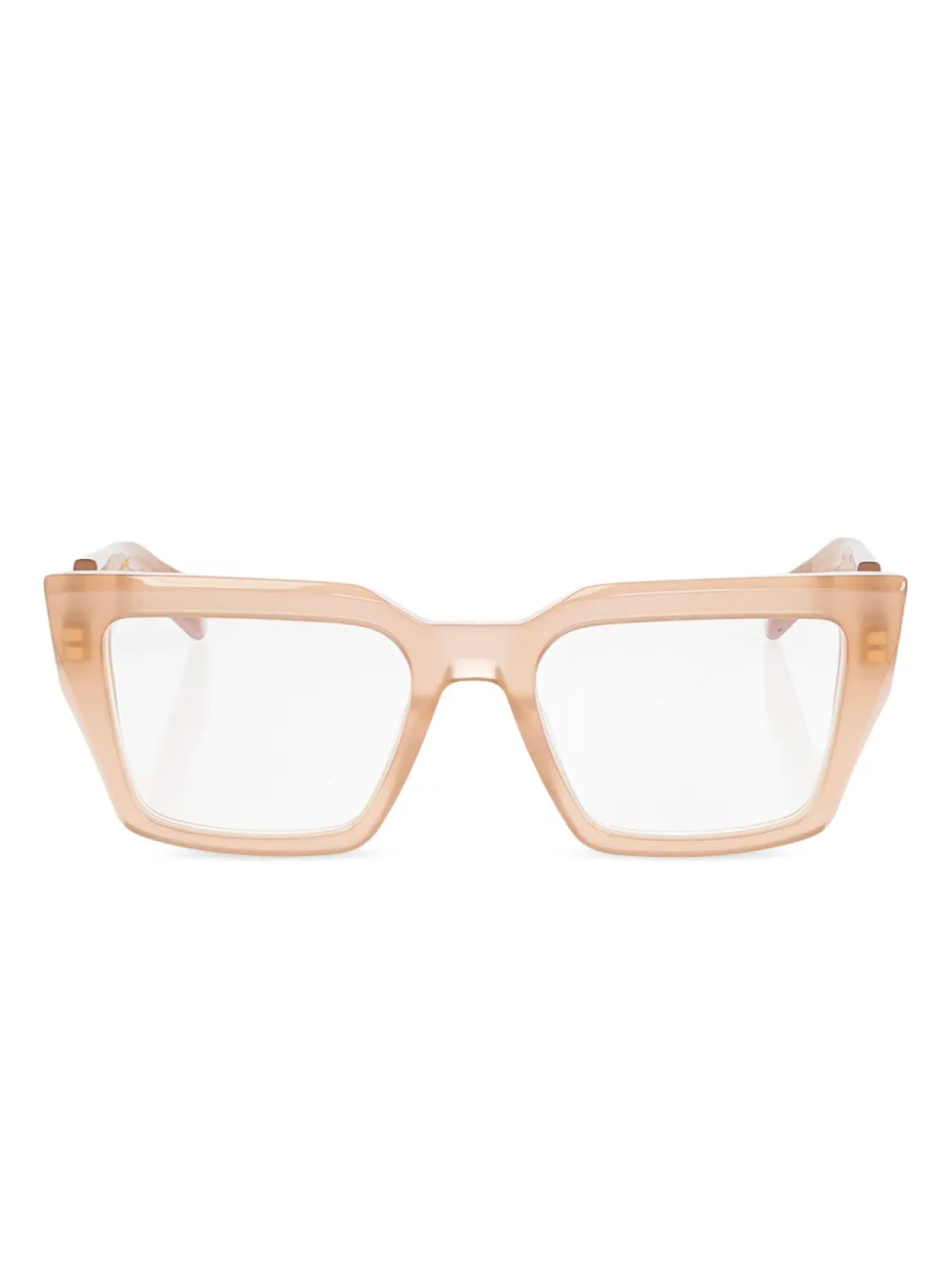 

Очки Balmain Eyewear «кошачий глаз», розовый