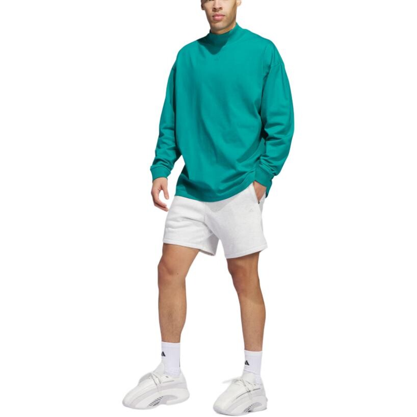 Глава 03 Футболка унисекс зеленая Adidas, зеленый — фото 3