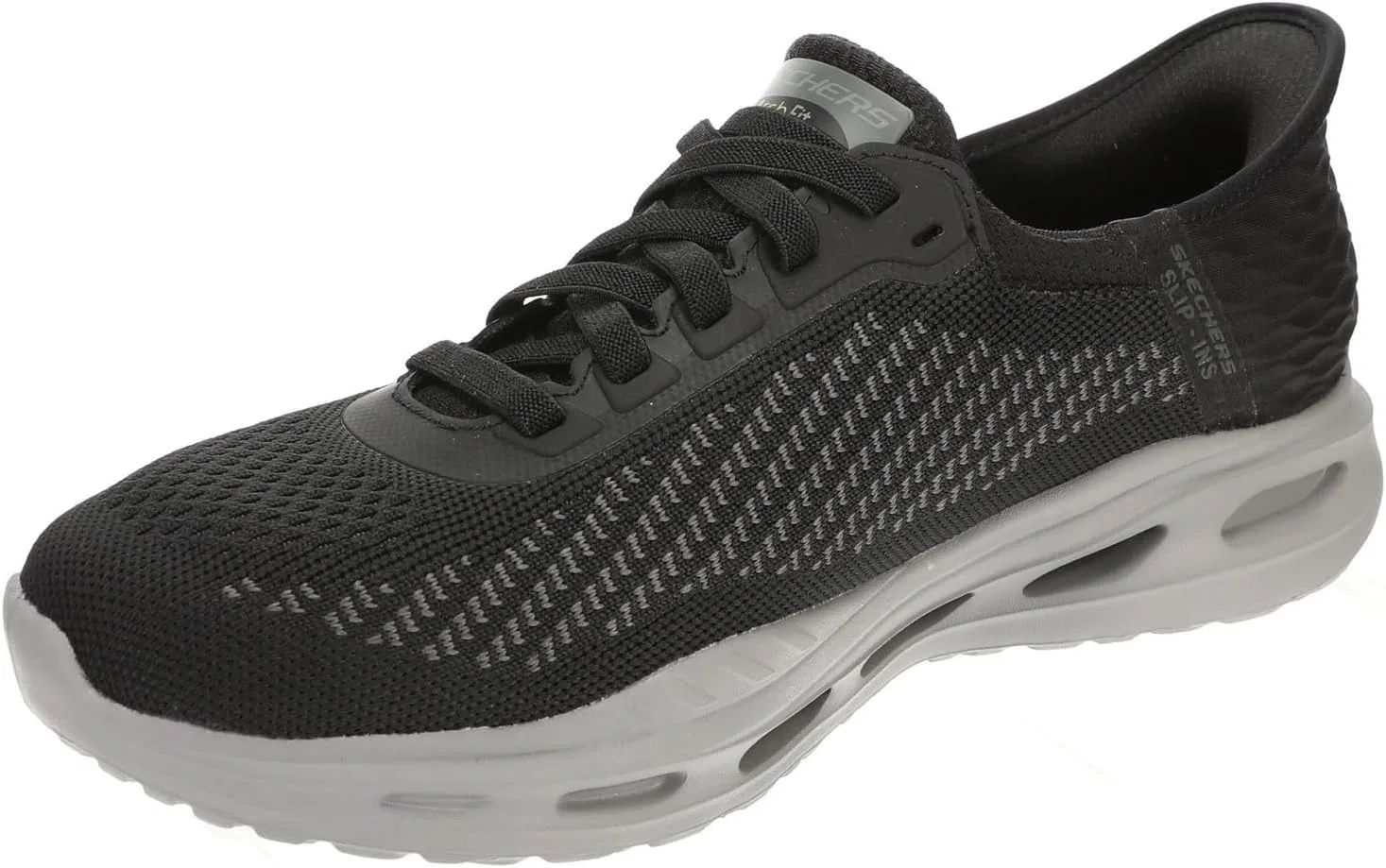 Кроссовки Skechers Herren Arch Fit Orvan-Drex, Black — фото 4