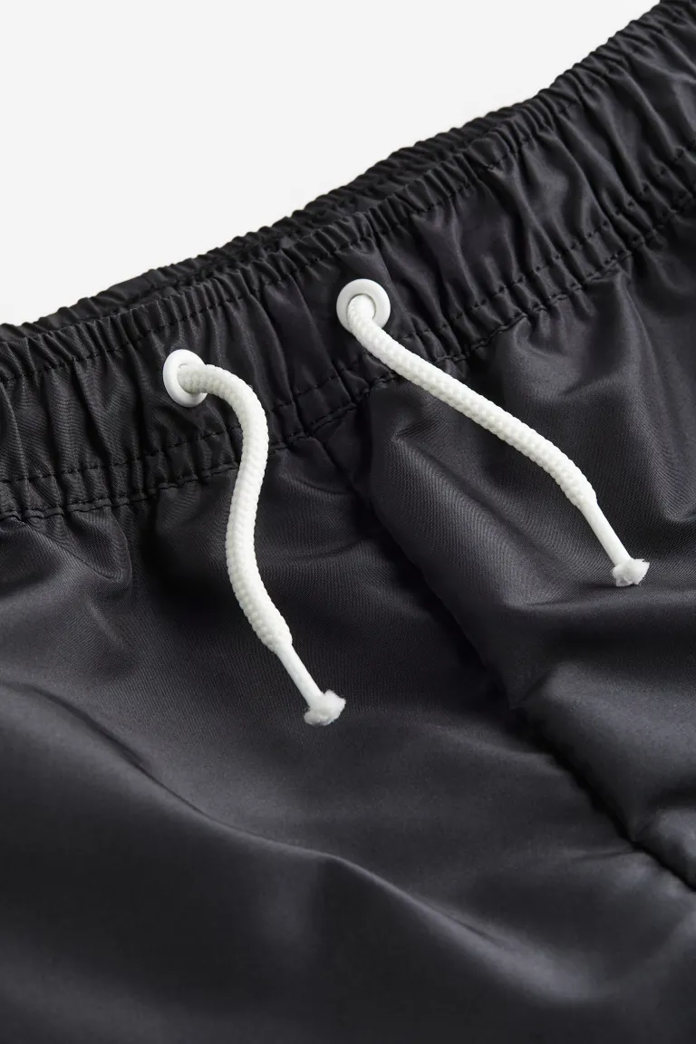 

Нейлоновые шорты для плавания H&M, черный