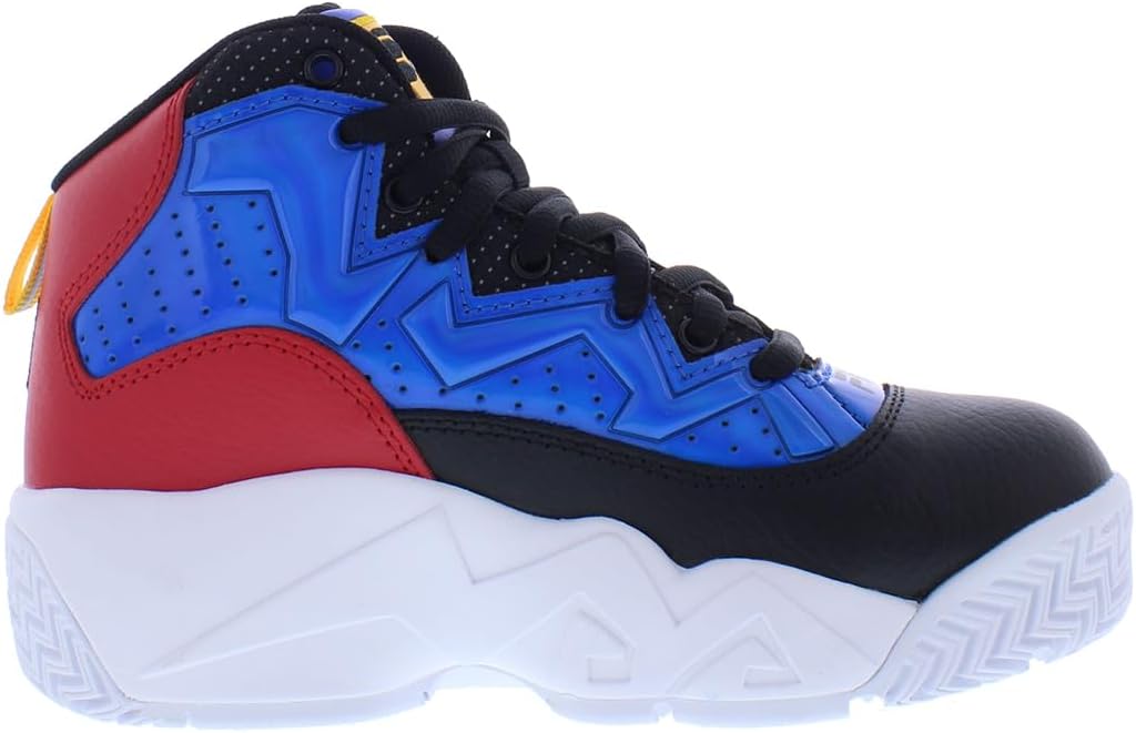Кроссовки Fila Unisex-Child Kid's Fila Mb, черный/красный/синий — фото 3