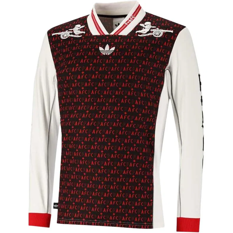 Футболка с длинным рукавом с принтом Adidas Originals, Multicolor — фото 4