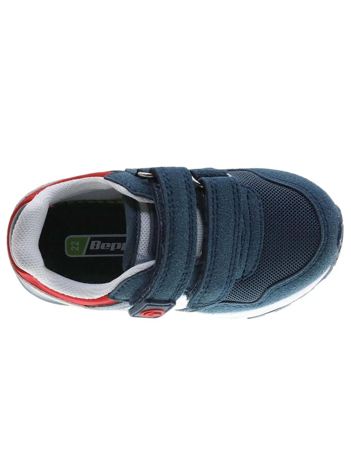 Кроссовки Beppi First Step синего цвета — фото 3