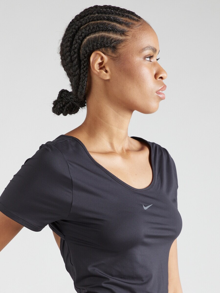 Спортивная футболка Nike ONE CLASSIC, черный — фото 3