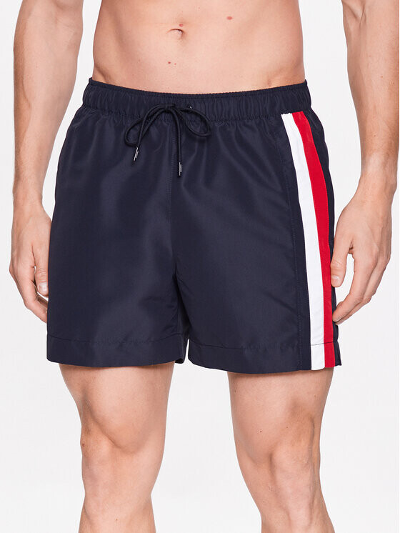 

Шорты для плавания regular fit Tommy Hilfiger, синий
