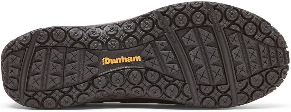 Мужские кроссовки Dunham Cloud Plus без шнурков, коричневый — фото 3
