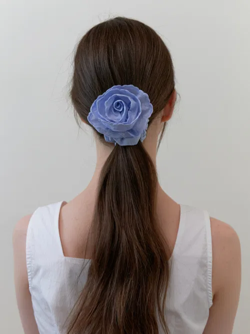 Шу-шу Kindababy Cooing Rose Scrunch синий
