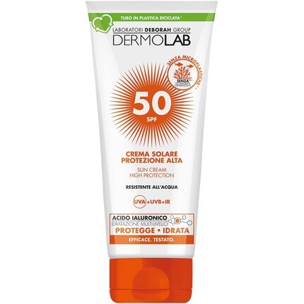 Dermolab Высокая защита SPF 50 Водонепроницаемое 200 мл