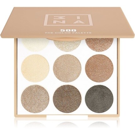 

Палитра теней для век The Color Palette - цвет 500, 9 г 3ina
