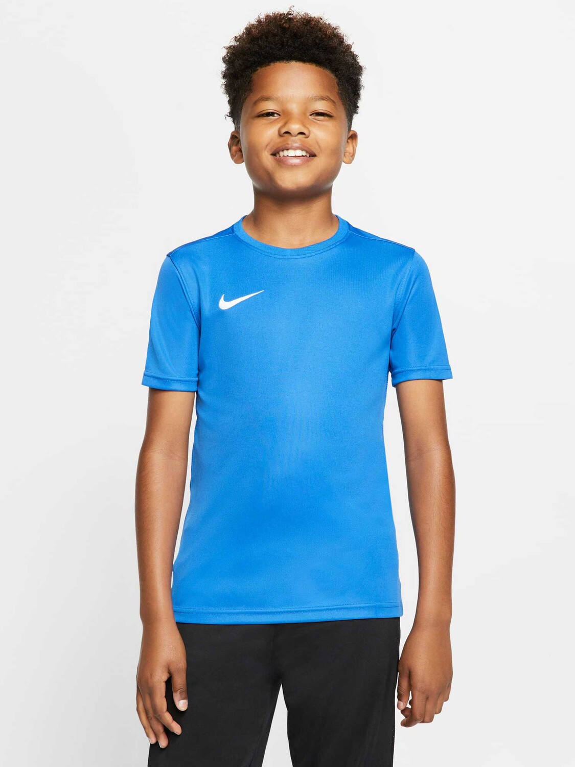

Футболка Nike Team Y NK DF PARK VII JSY SS, синий