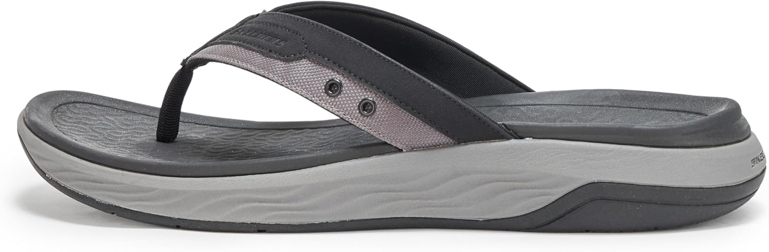Мужские кроссовки Skechers Silva - Falco, черный — фото 2