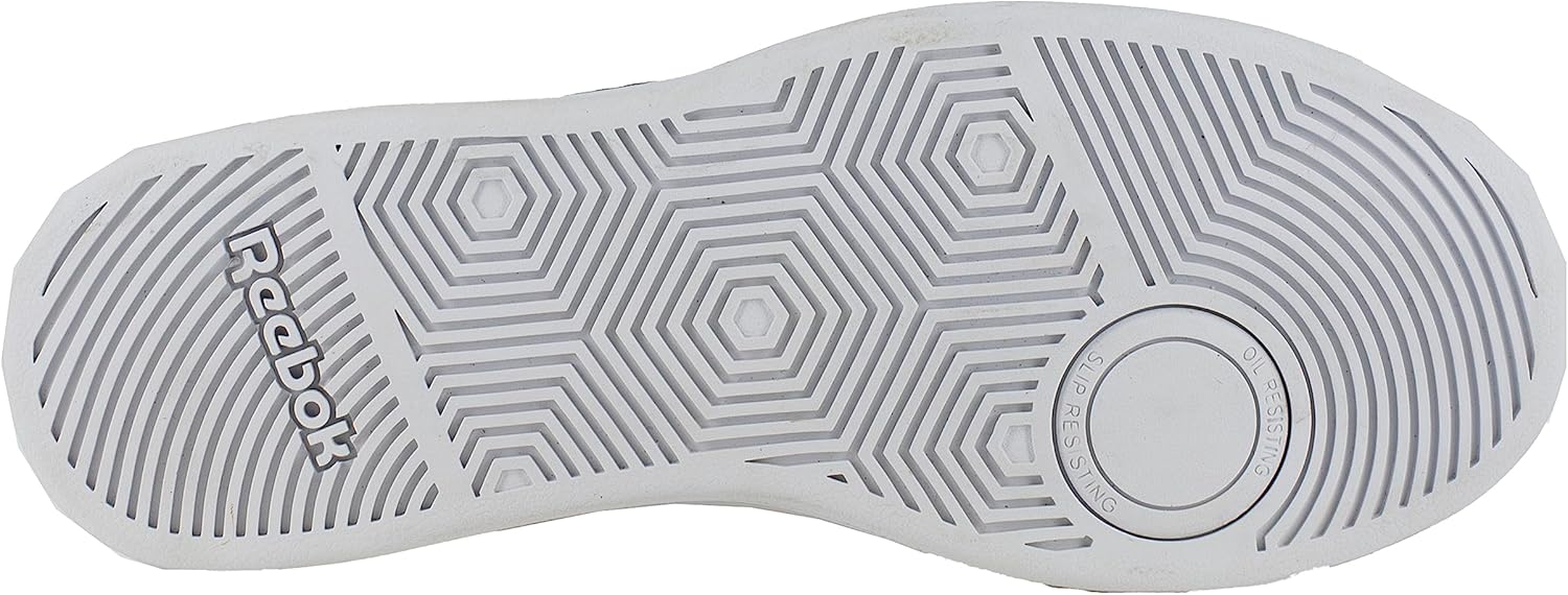Женские рабочие кроссовки Reebok Work Club MEMT Work Sneaker Composite Toe Oxford, белый/зеленый — фото 3