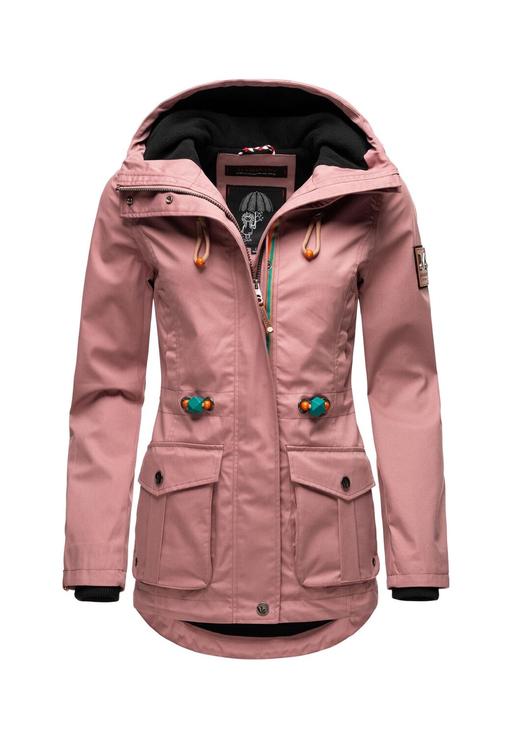

Переходная куртка Babetaa MARIKOO, цвет Dark Rose