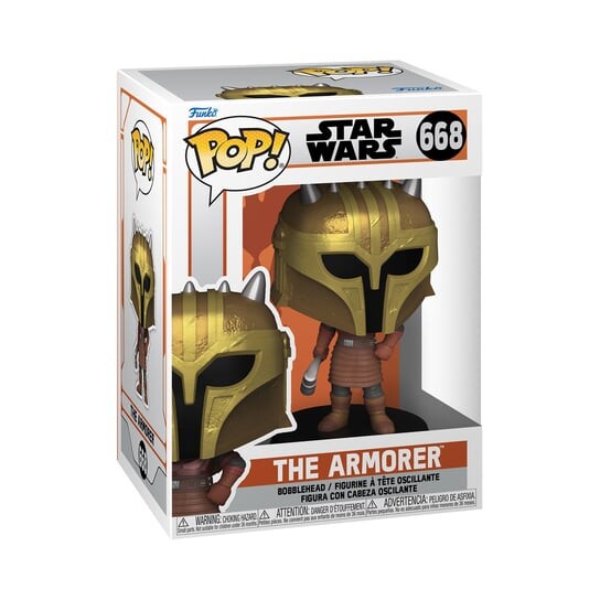 

Funko POP! Звездные войны. Мандалорец, коллекционная фигурка, Оружейник