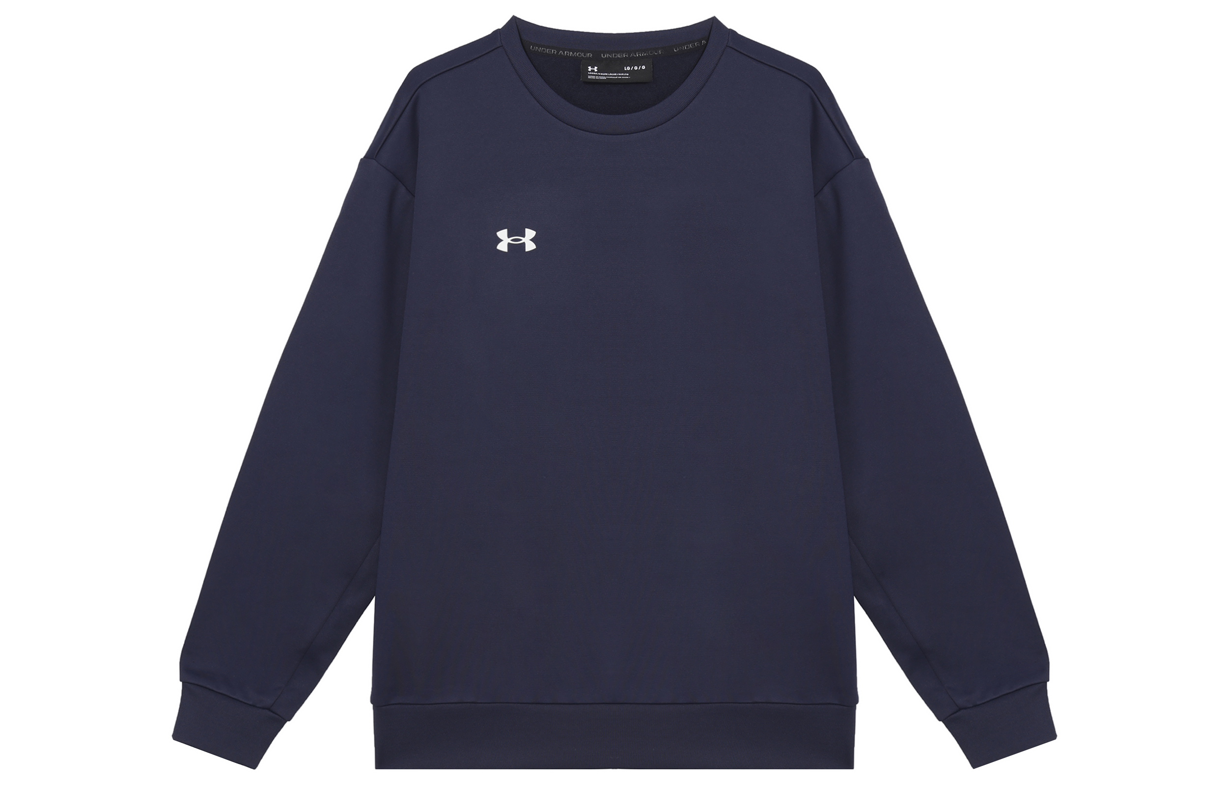 

Under Armour Толстовка унисекс темно-синяя