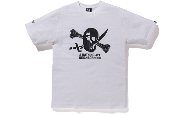 

Футболка Neighborhood X BAPE X NBHD для мужчин A Bathing Ape