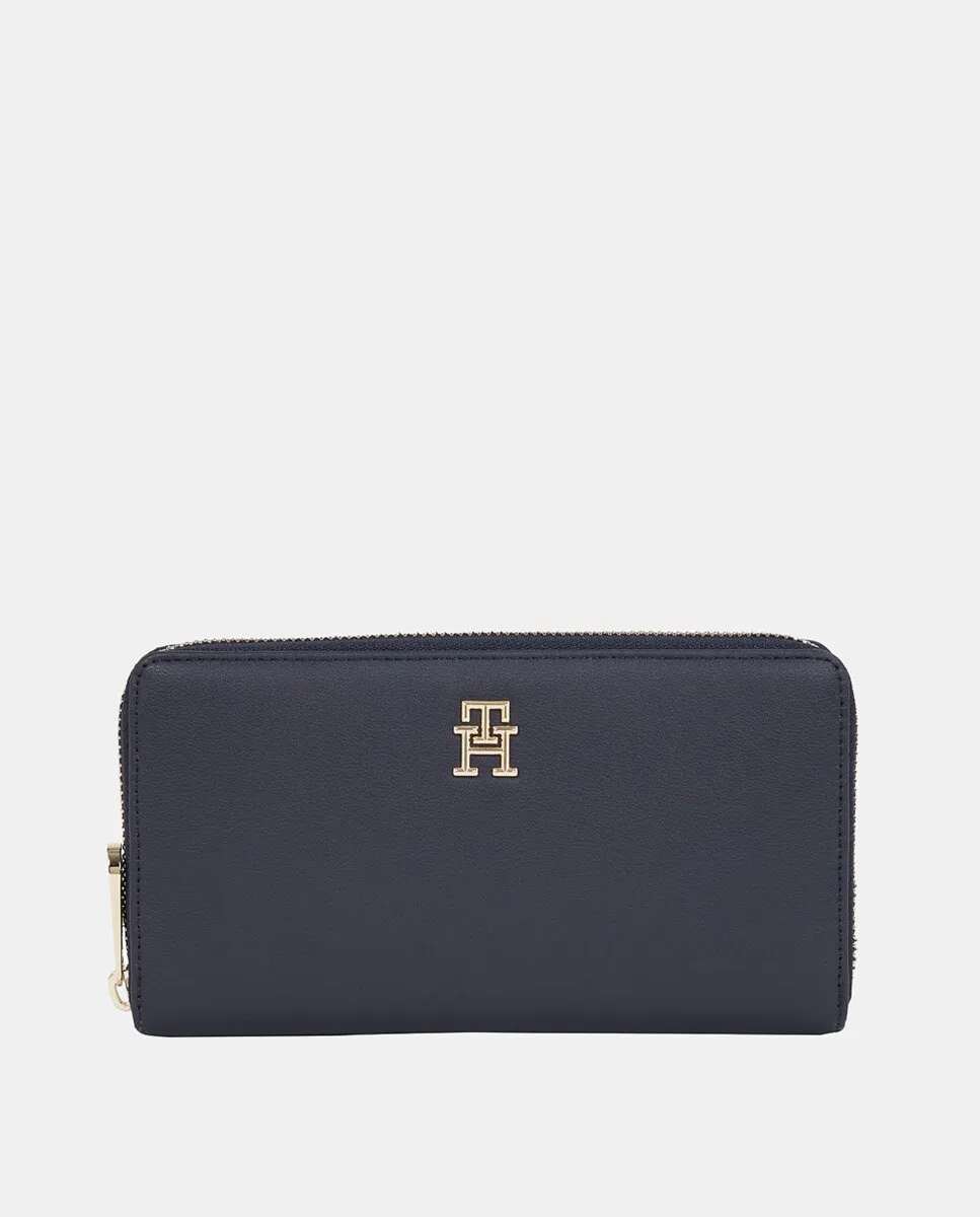 

Большой кошелек Tommy Hilfiger, темно-синий