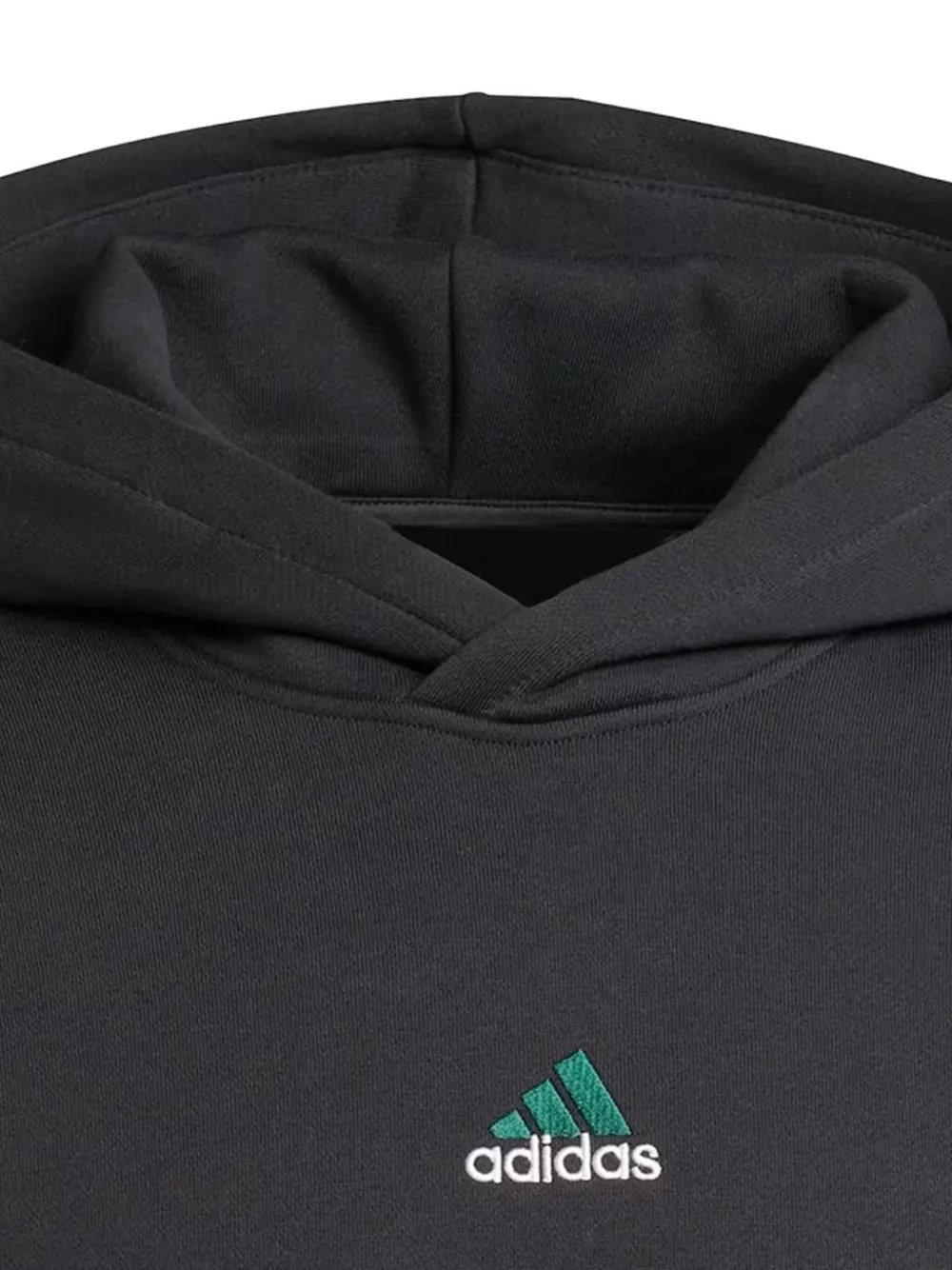Худи Archive Cutline Adidas, черный — фото 3