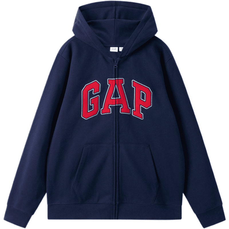 

Свитшот унисекс GAP, черный