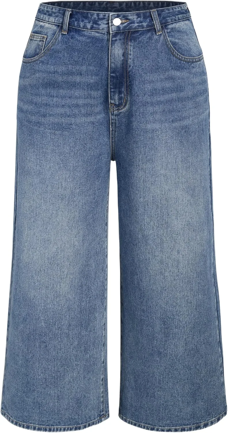 

Джинсы CIDER Denim Straight Leg с карманами