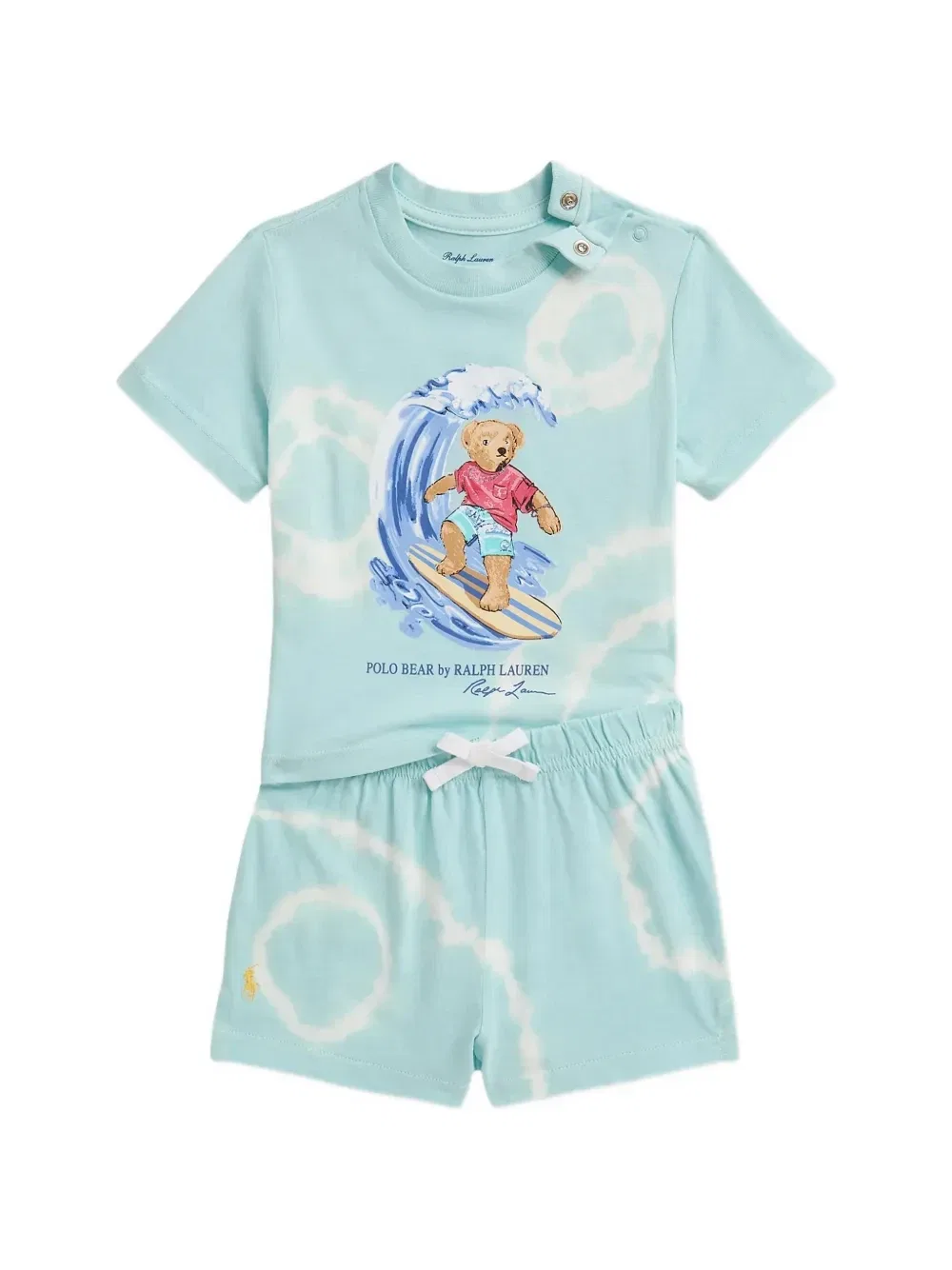Набор шорт Polo Ralph Lauren Kids, синий