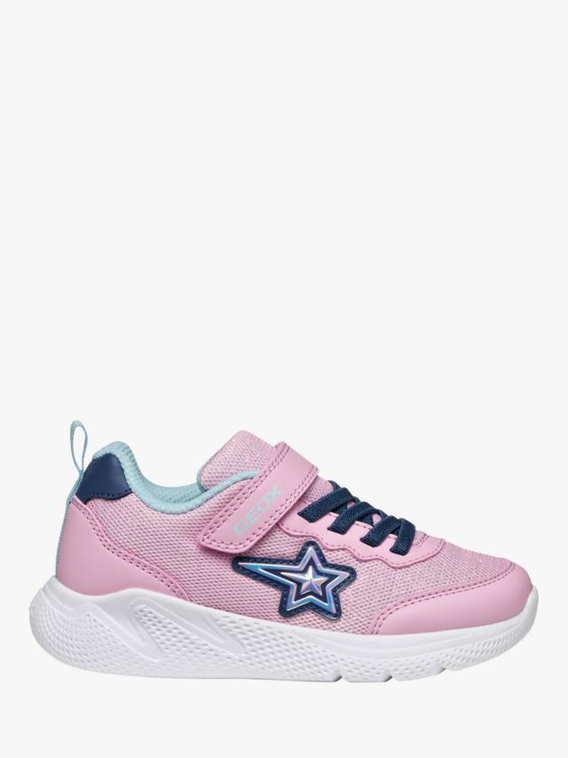 

Детские кроссовки Sprintye Low Cut Geox, Pink/Avio