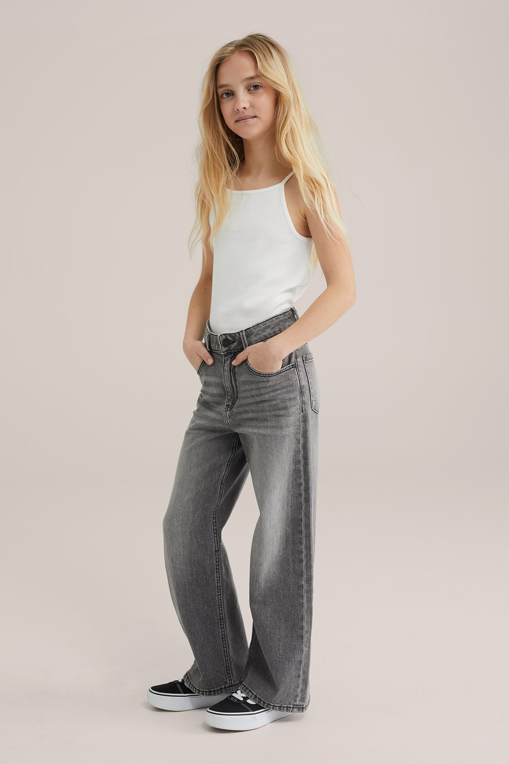 

Топ WE Fashion, слоновая кость