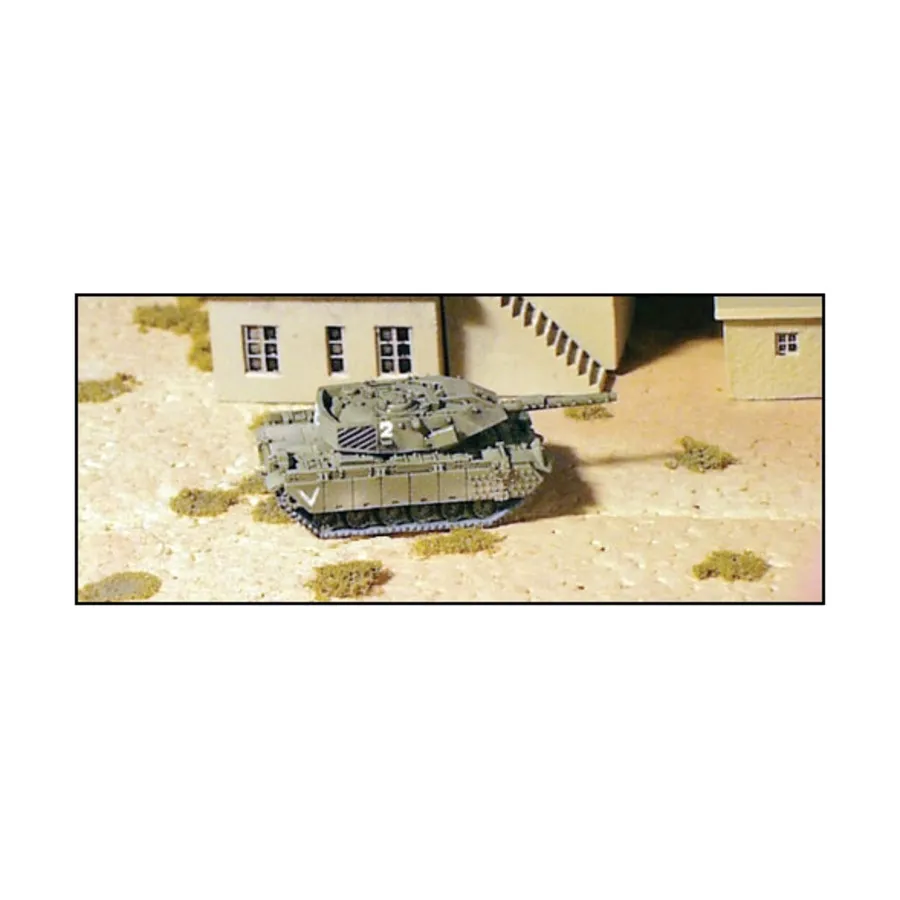

Магач 7Д, Modern Micro Armour - Israeli (1:285)