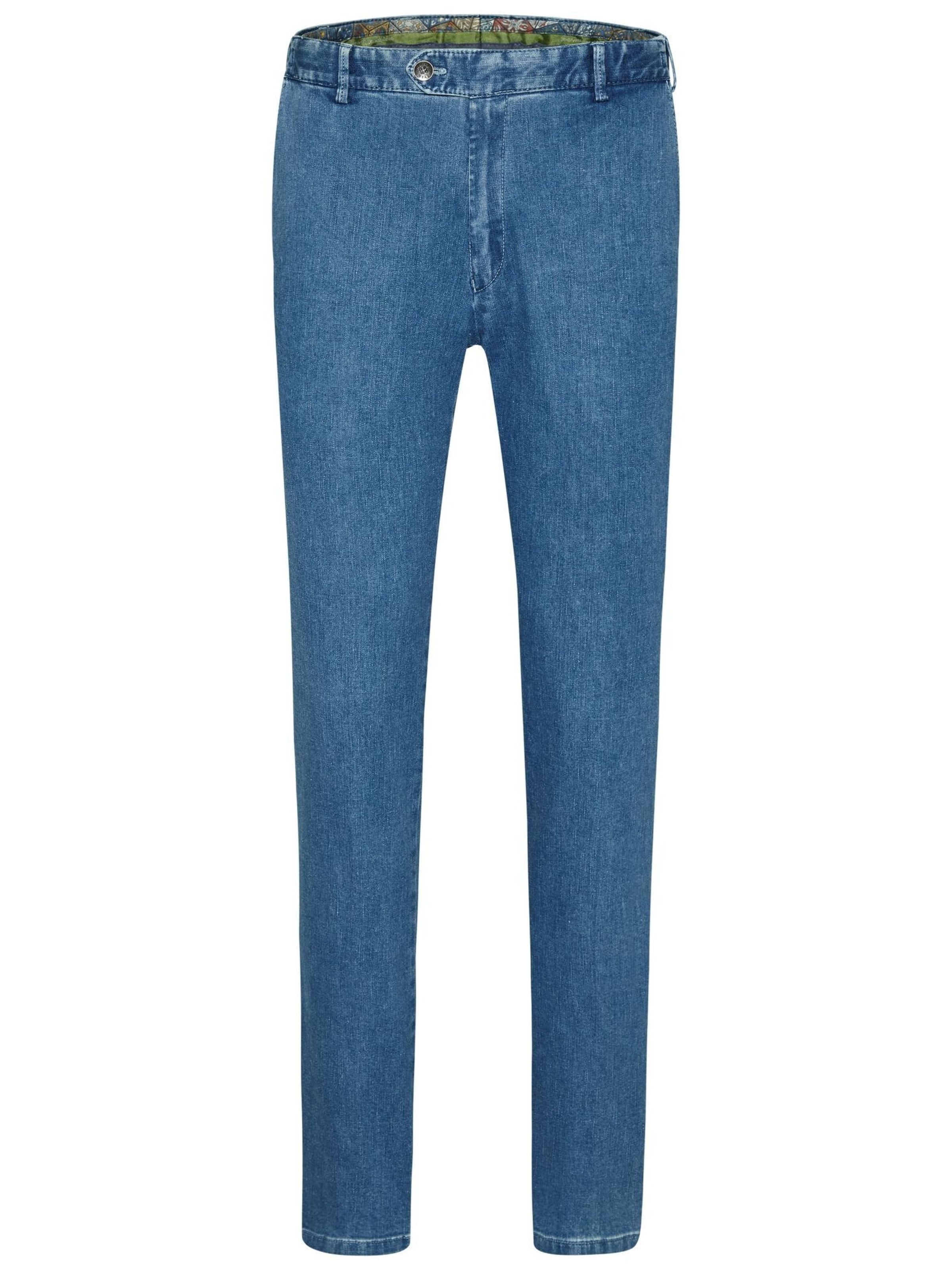 

MEYER Джинсы Slim fit 'Coolmax' в синем цвете