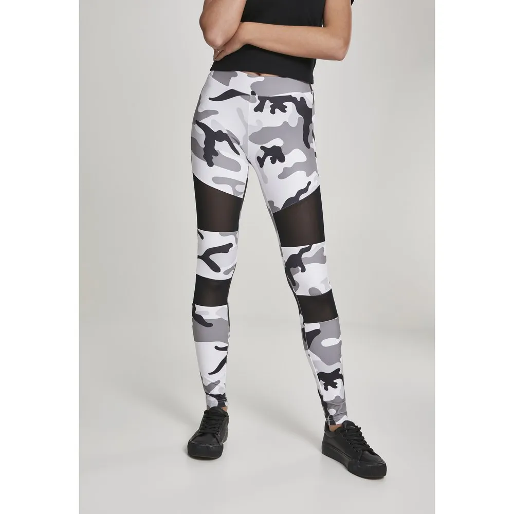 

Леггинсы Urban Classics Mesh, белый