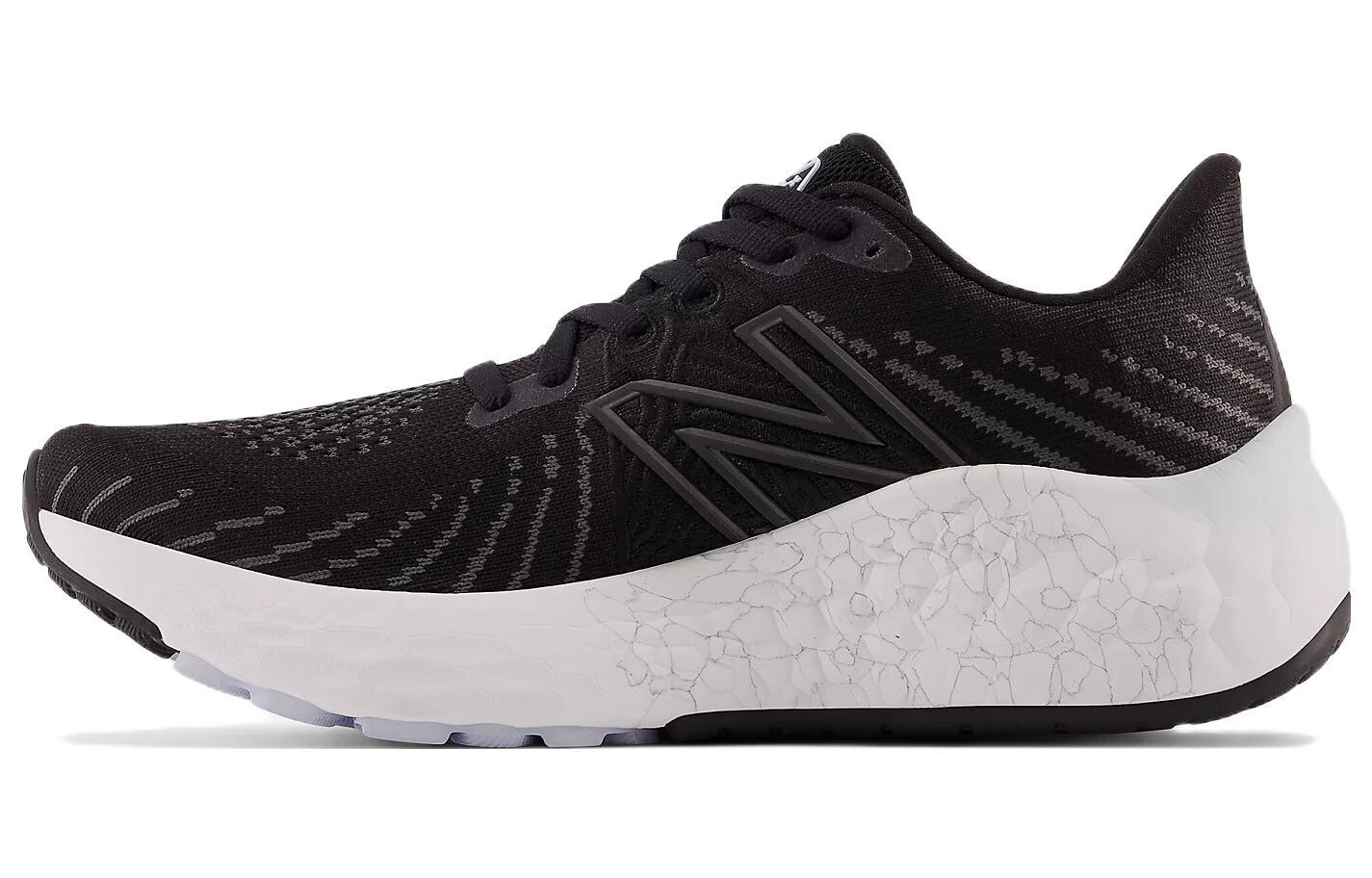 

Кроссовки женские с низким верхом, черные/белые New Balance