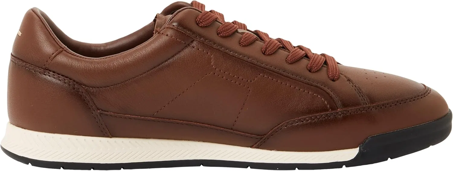 Мужские кроссовки BOSS Nitan Lowp Bulow Profile, Medium Brown — фото 4