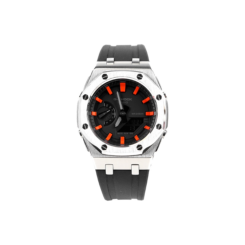 

CASIO Часы Unisex Liquid Crystal/Analog Dual Display Series 44mm Black Watch