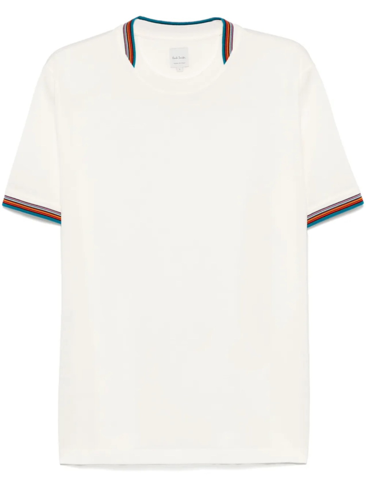 

Рубашка Paul Smith из хлопка Signature Stripe, белый
