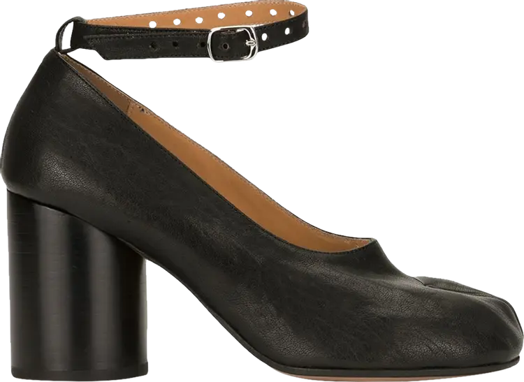 Кроссовки Maison Margiela Wmns Tabi Pumps 'Black', черный