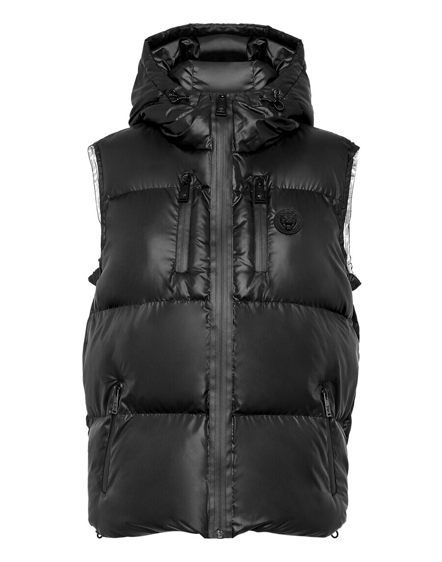 

Жилет Plein Sport Vest, черный