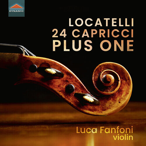 

CD диск Locatelli / Fanfoni: 24 Capricci Plus One