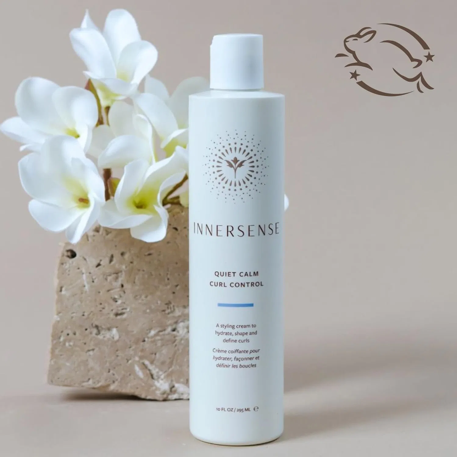 Крем для контроля завитков Innersense Organic Beauty Quiet Calm Curl Control (10 унций) Innersense — фото 3