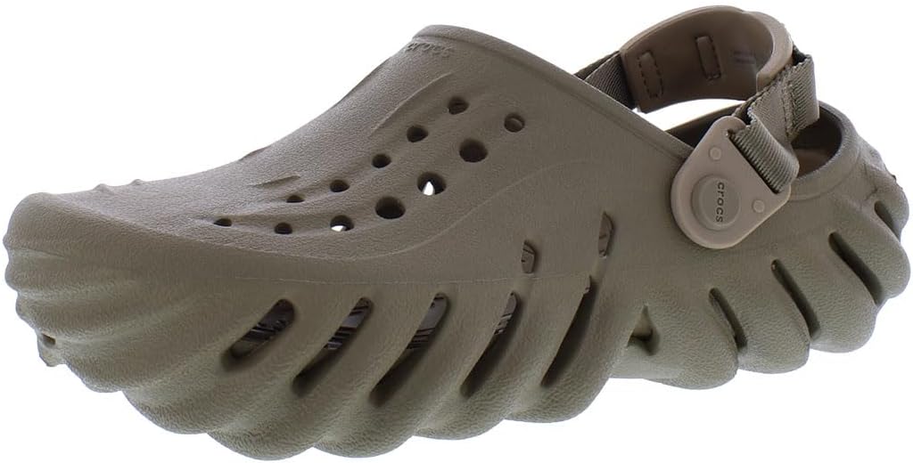 

Детские сабо Crocs Echo, коричневый
