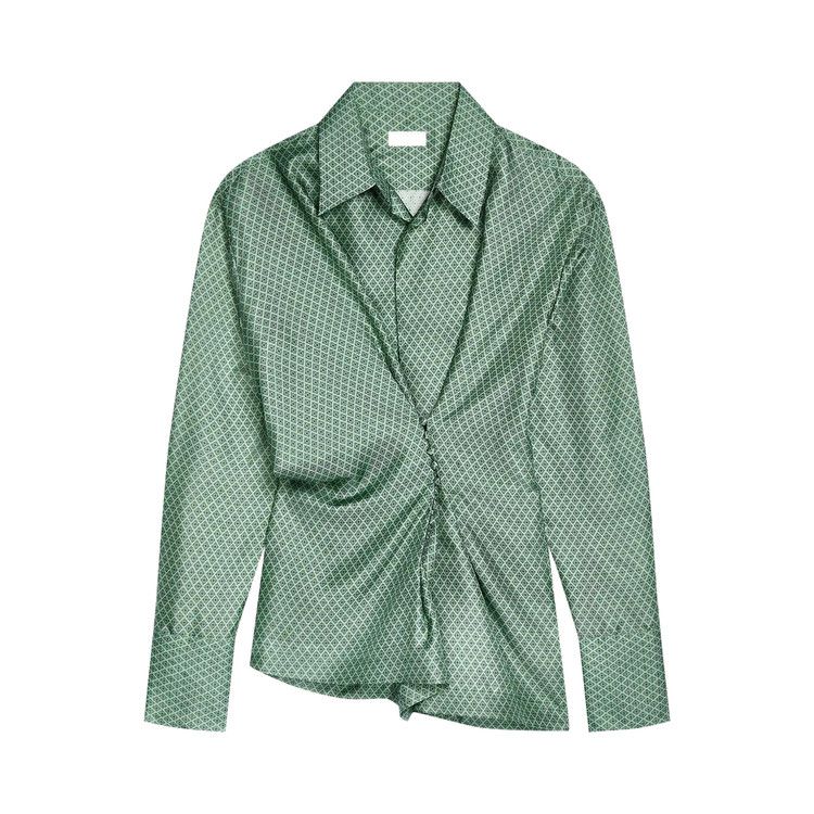 

Рубашка Dries Van Noten Clickys Shirt, Mint